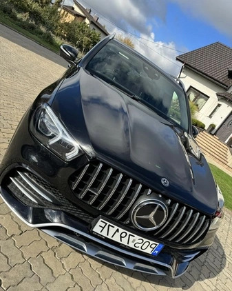 Mercedes-Benz GLE cena 374999 przebieg: 52000, rok produkcji 2021 z Kalisz małe 596